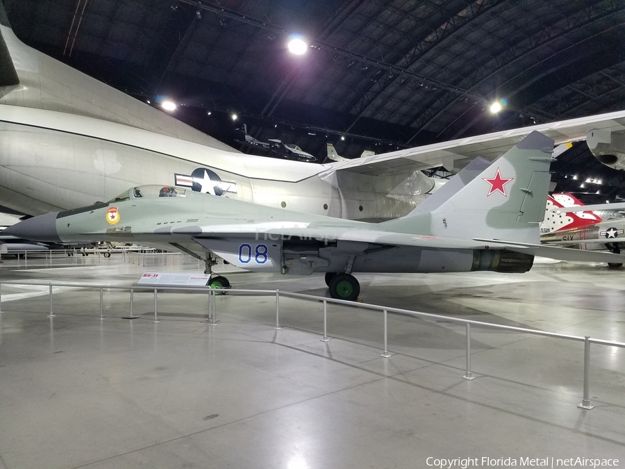 Soviet Union Air Force Mikoyan-Gurevich MiG-29A Fulcrum (08 BLUE) | Photo 431100