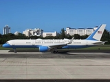 United States Air Force Boeing C-32A (09-0015) at  San Juan - Luis Munoz Marin International, Puerto Rico