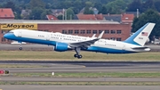 United States Air Force Boeing C-32A (09-0016) at  Brussels - International, Belgium