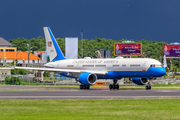 United States Air Force Boeing C-32A (09-0016) at  Denpasar/Bali - Ngurah Rai International, Indonesia