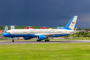 United States Air Force Boeing C-32A (09-0016) at  Denpasar/Bali - Ngurah Rai International, Indonesia