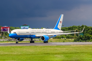 United States Air Force Boeing C-32A (09-0016) at  Denpasar/Bali - Ngurah Rai International, Indonesia