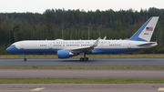 United States Air Force Boeing C-32A (09-0016) at  Helsinki - Vantaa, Finland