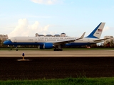 United States Air Force Boeing C-32A (09-0016) at  San Juan - Luis Munoz Marin International, Puerto Rico