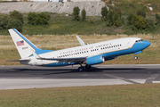 United States Air Force Boeing C-40C Clipper (09-0540) at  Lisbon - Portela, Portugal