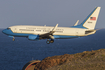 United States Air Force Boeing C-40C Clipper (09-0540) at  Gran Canaria, Spain