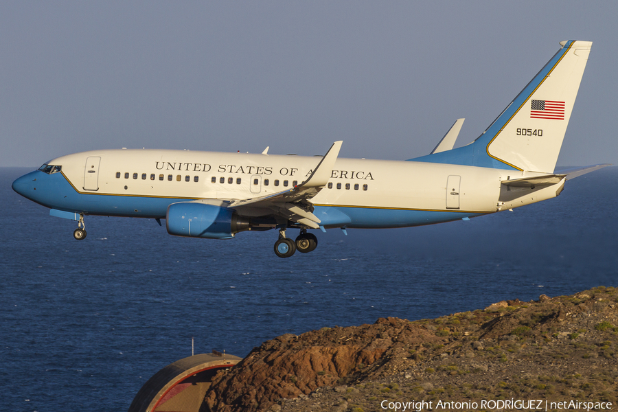 United States Air Force Boeing C-40C Clipper (09-0540) | Photo 147880