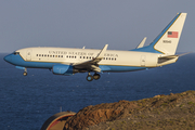 United States Air Force Boeing C-40C Clipper (09-0540) at  Gran Canaria, Spain