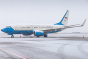 United States Air Force Boeing C-40C Clipper (09-0540) at  Munich, Germany