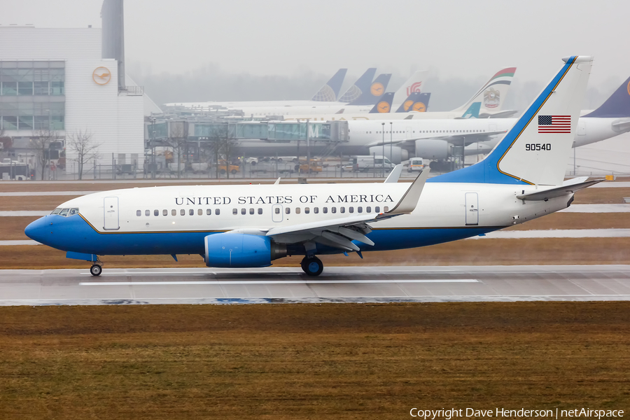 United States Air Force Boeing C-40C Clipper (09-0540) | Photo 226767