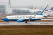 United States Air Force Boeing C-40C Clipper (09-0540) at  Munich, Germany