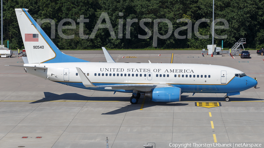 United States Air Force Boeing C-40C Clipper (09-0540) | Photo 344984
