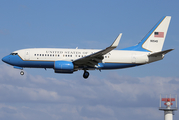 United States Air Force Boeing C-40C Clipper (09-0540) at  Lisbon - Portela, Portugal