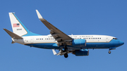 United States Air Force Boeing C-40C Clipper (09-0540) at  Luqa - Malta International, Malta