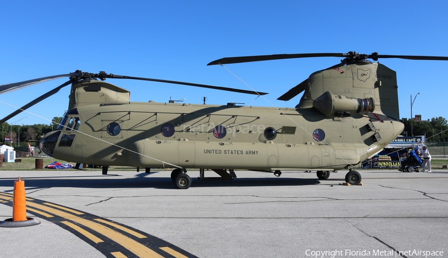 United States Army Boeing CH-47F Chinook (09-08797) | Photo 431399