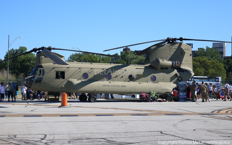 United States Army Boeing CH-47F Chinook (09-08797) | Photo 453122