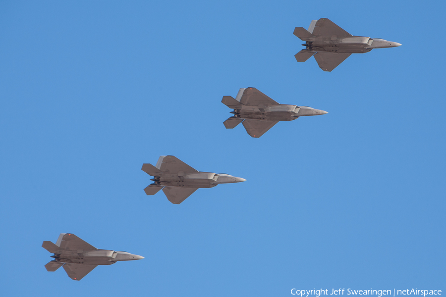 United States Air Force Lockheed Martin / Boeing F-22A Raptor (09-4172) | Photo 38989