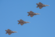 United States Air Force Lockheed Martin / Boeing F-22A Raptor (09-4172) at  Las Vegas - Nellis AFB, United States