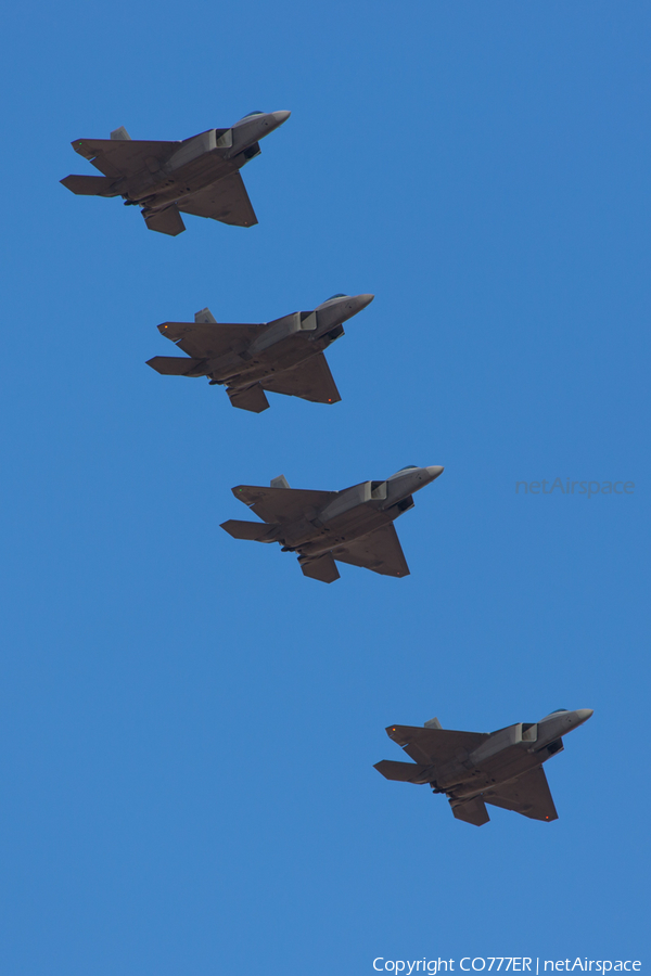 United States Air Force Lockheed Martin / Boeing F-22A Raptor (09-4172) | Photo 39960