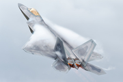 United States Air Force Lockheed Martin / Boeing F-22A Raptor (09-4180) at  RAF Fairford, United Kingdom