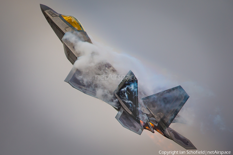 United States Air Force Lockheed Martin / Boeing F-22A Raptor (09-4180) | Photo 179020