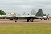 United States Air Force Lockheed Martin / Boeing F-22A Raptor (09-4180) at  RAF Fairford, United Kingdom