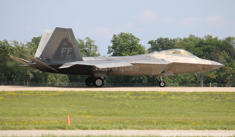 United States Air Force Lockheed Martin / Boeing F-22A Raptor (09-4185) | Photo 369839