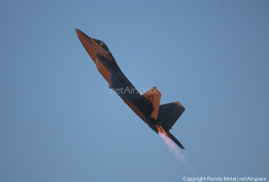 United States Air Force Lockheed Martin / Boeing F-22A Raptor (09-4185) | Photo 369840