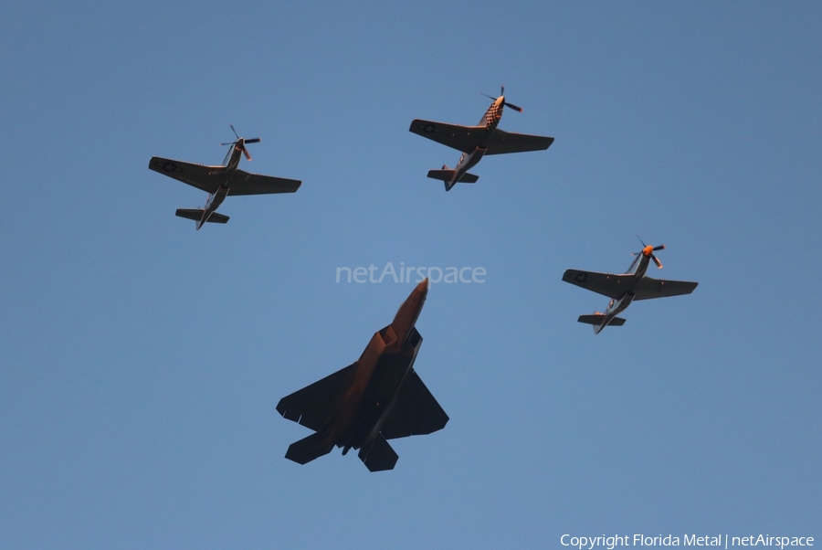 United States Air Force Lockheed Martin / Boeing F-22A Raptor (09-4185) | Photo 369841