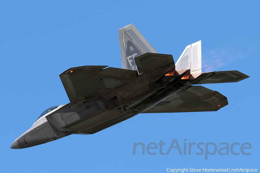 United States Air Force Lockheed Martin / Boeing F-22A Raptor (09-4185) | Photo 411369