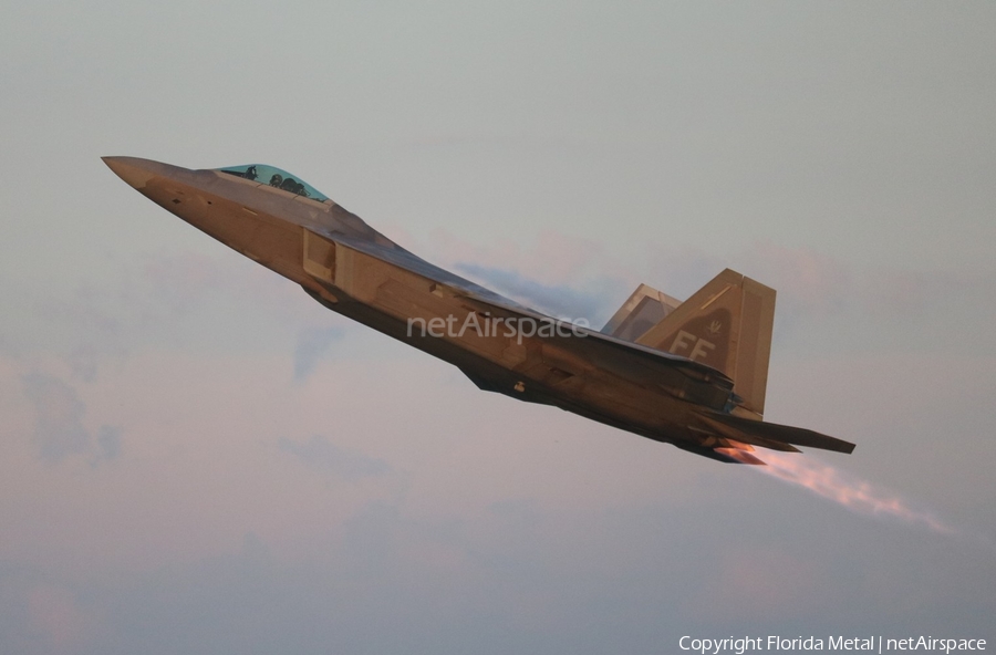 United States Air Force Lockheed Martin / Boeing F-22A Raptor (09-4185) | Photo 431370