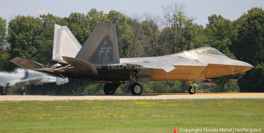United States Air Force Lockheed Martin / Boeing F-22A Raptor (09-4185) | Photo 603800