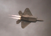 United States Air Force Lockheed Martin / Boeing F-22A Raptor (09-4185) at  Oshkosh - Wittman Regional, United States