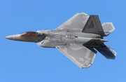 United States Air Force Lockheed Martin / Boeing F-22A Raptor (09-4189) at  Orlando - Sanford International, United States