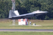 United States Air Force Lockheed Martin / Boeing F-22A Raptor (09-4189) at  Orlando - Sanford International, United States