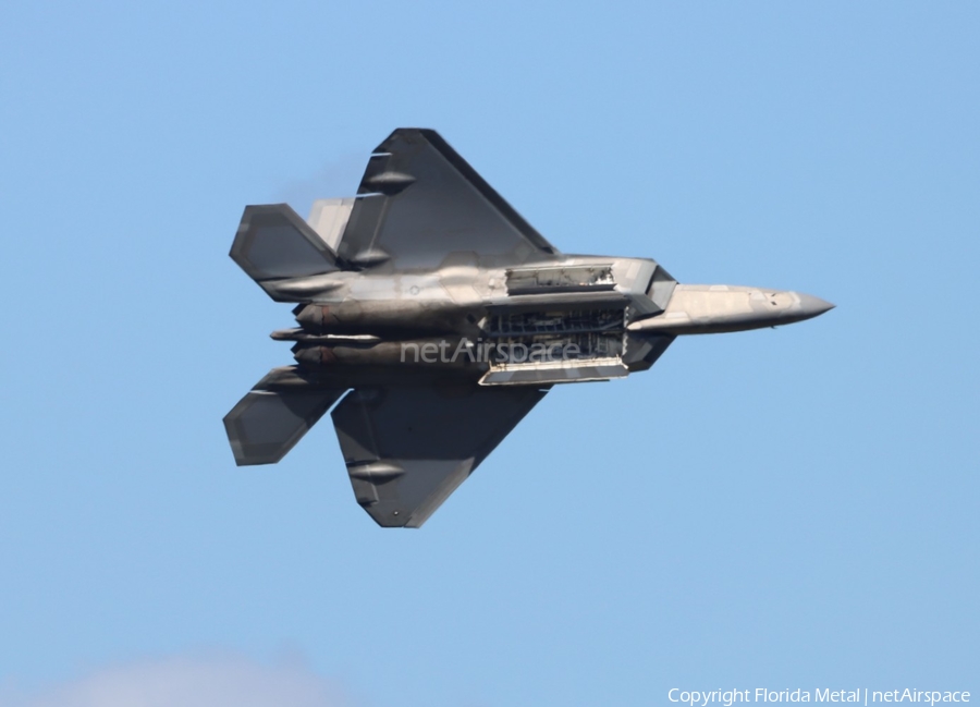 United States Air Force Lockheed Martin / Boeing F-22A Raptor (09-4189) | Photo 483520