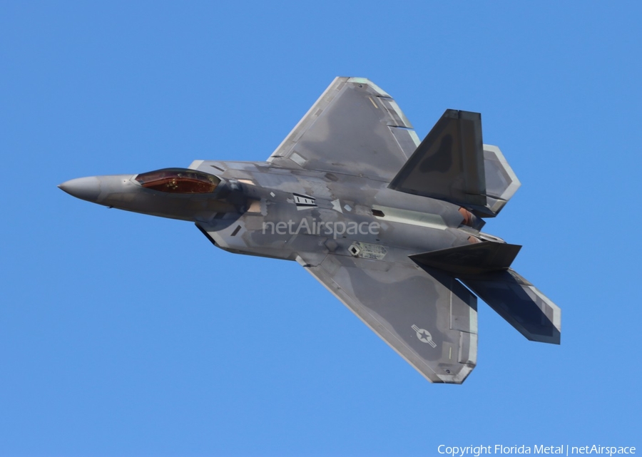 United States Air Force Lockheed Martin / Boeing F-22A Raptor (09-4189) | Photo 483521