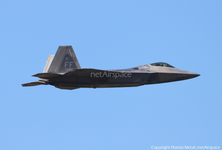United States Air Force Lockheed Martin / Boeing F-22A Raptor (09-4189) | Photo 483522