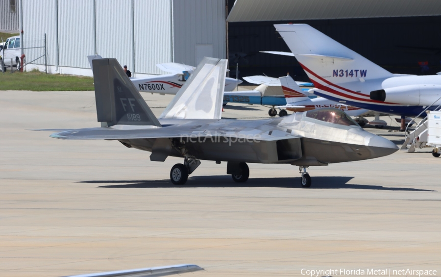 United States Air Force Lockheed Martin / Boeing F-22A Raptor (09-4189) | Photo 541013