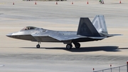 United States Air Force Lockheed Martin / Boeing F-22A Raptor (09-4189) at  Orlando - Sanford International, United States