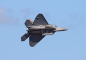 United States Air Force Lockheed Martin / Boeing F-22A Raptor (09-4189) at  Orlando - Sanford International, United States