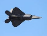 United States Air Force Lockheed Martin / Boeing F-22A Raptor (09-4189) at  Orlando - Sanford International, United States