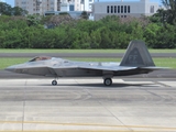 United States Air Force Lockheed Martin / Boeing F-22A Raptor (09-4189) at  San Juan - Luis Munoz Marin International, Puerto Rico