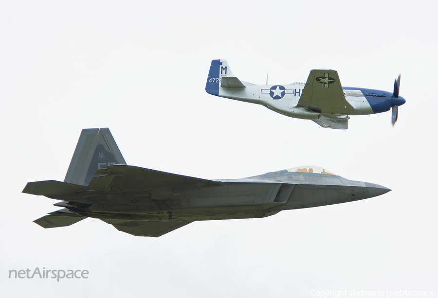 United States Air Force Lockheed Martin / Boeing F-22A Raptor (09-4191) | Photo 116220