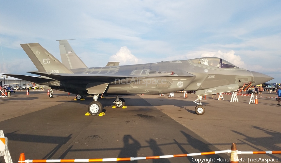 United States Air Force Lockheed Martin F-35A Lightning II (09-5002) | Photo 326132