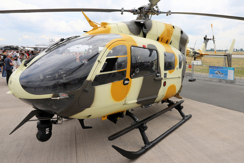 United States Army Eurocopter UH-72A Lakota (09-72105) at  Berlin Brandenburg, Germany