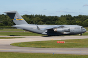 United States Air Force Boeing C-17A Globemaster III (09-9206) at  Hamburg - Fuhlsbuettel (Helmut Schmidt), Germany
