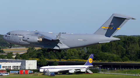 United States Air Force Boeing C-17A Globemaster III (09-9206) at  Hamburg - Fuhlsbuettel (Helmut Schmidt), Germany