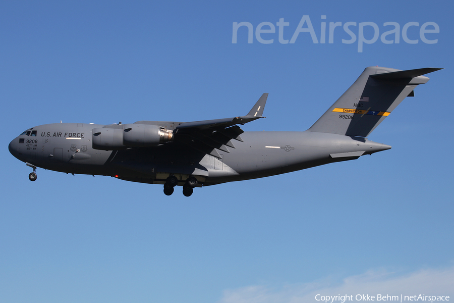 United States Air Force Boeing C-17A Globemaster III (09-9206) | Photo 208334