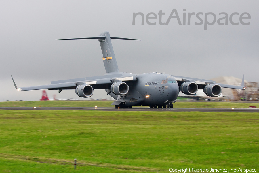 United States Air Force Boeing C-17A Globemaster III (09-9206) | Photo 99